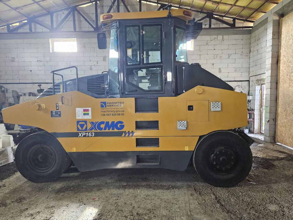 Пневмокаток XCMG XP 163 2021 Стан Нового