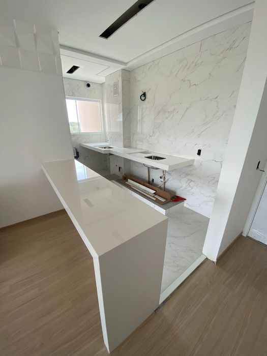 Piso flutuante e viniculo