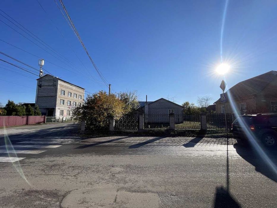 Продаж кутовой ділянки у Боярці по вул. Богдана Хмельницького!