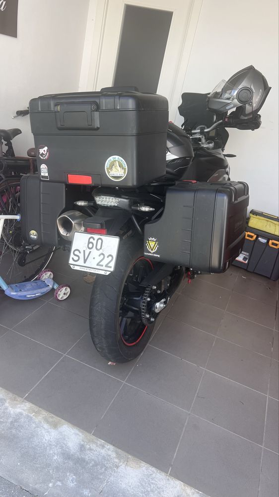 Bmw GS 700 ideal para pessoas baixas