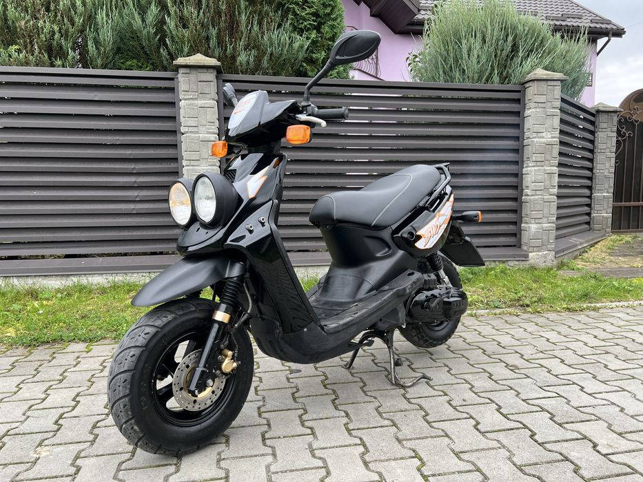 Yamaha Bws 50 оригінал 2008 рік
