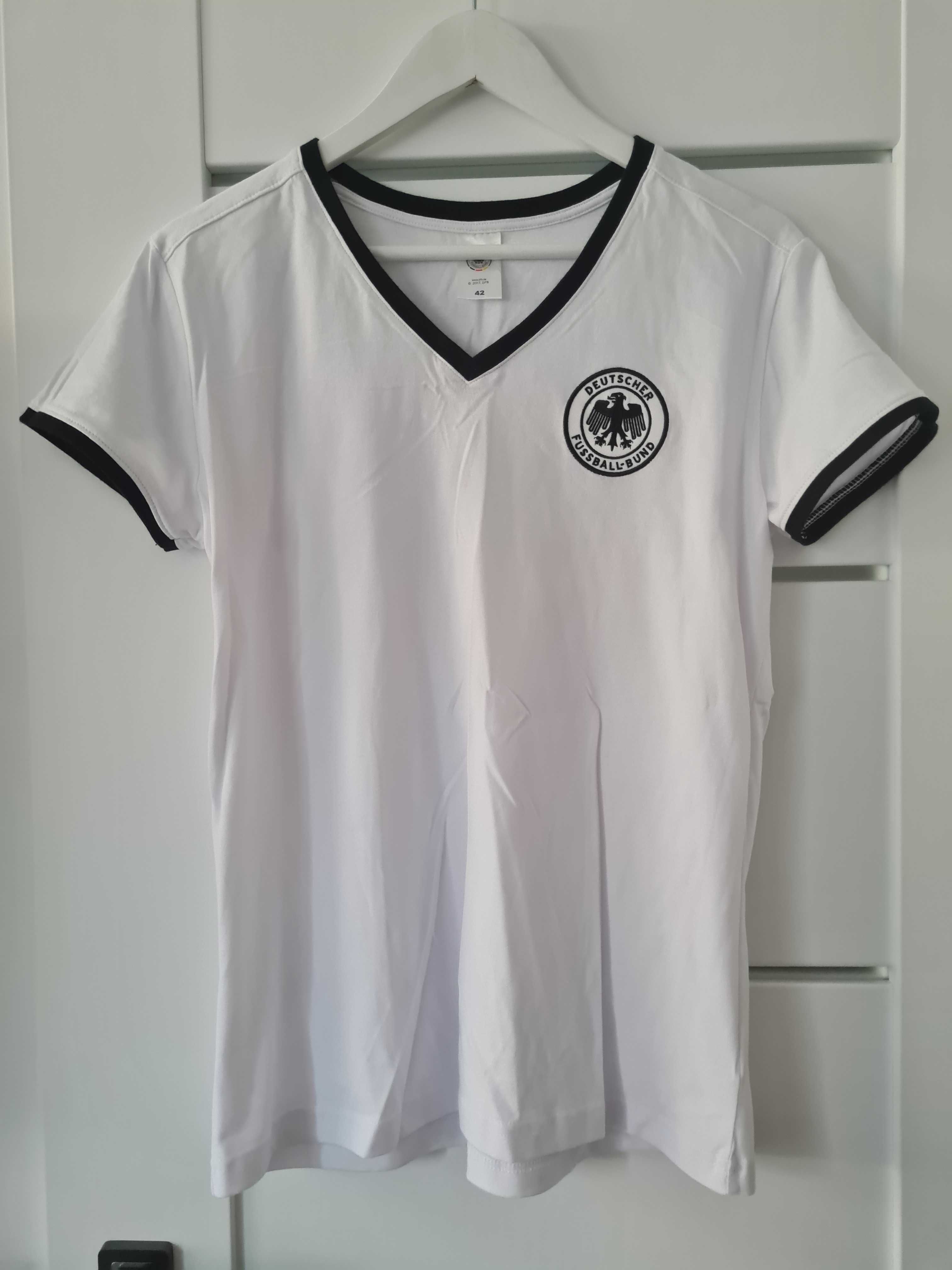 T-shirt sportowy unisex, rozn.42,fussbal-bund