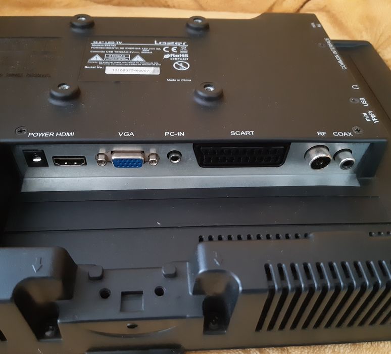 TV Lazer 15,6" 12v ou 220v