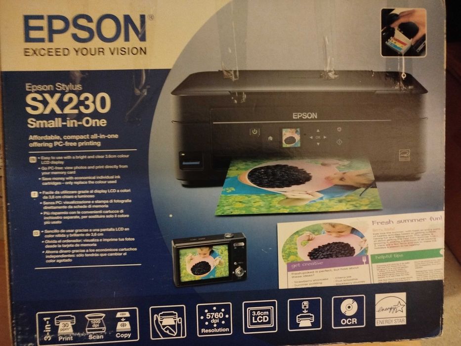 Impressora Epson SX230