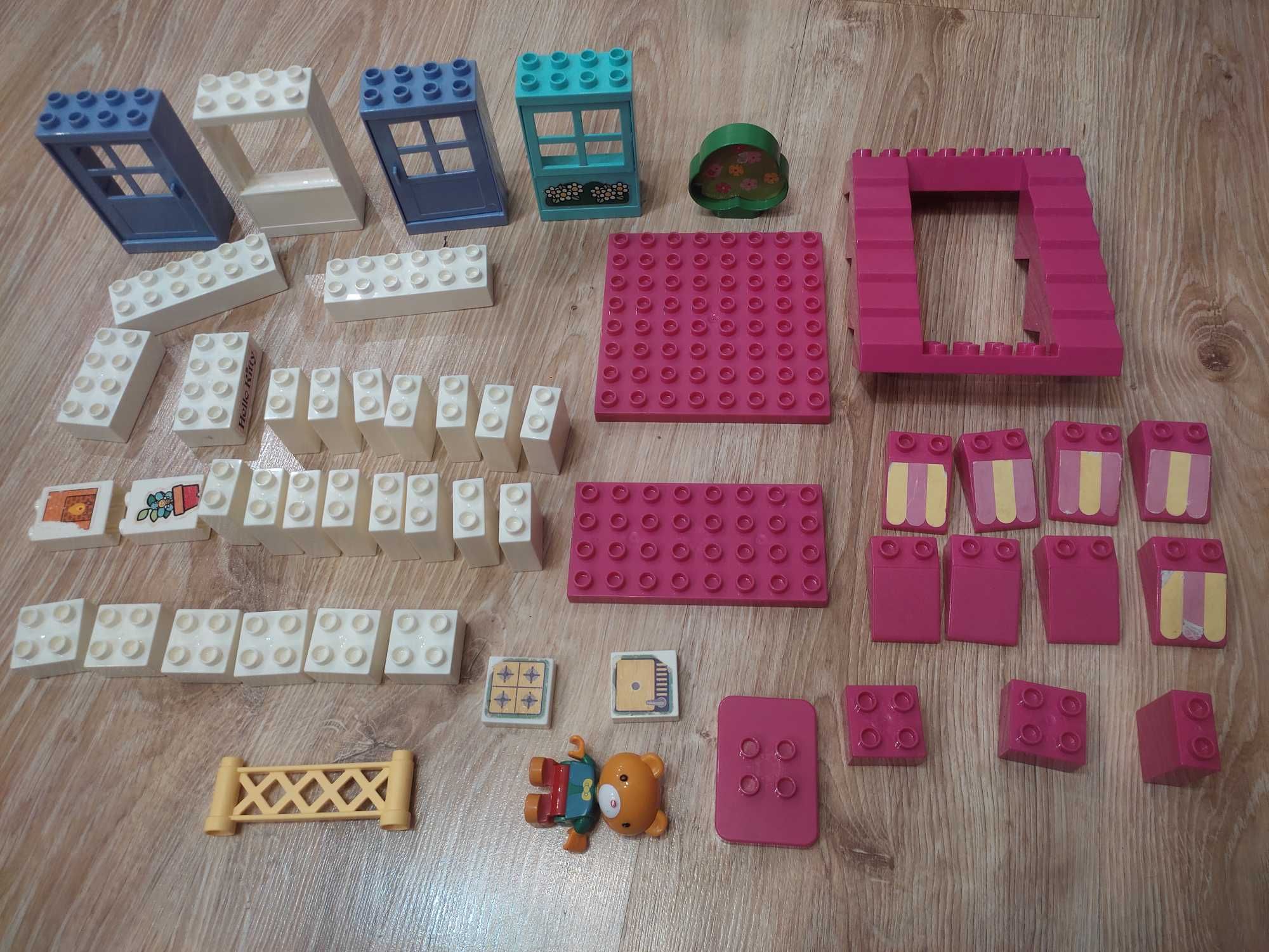 Mix klocków LEGO Duplo i UNICO
