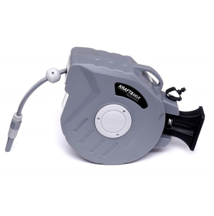 Wąż ogrodowy automatyczny bęben 20m+2m 1/2"