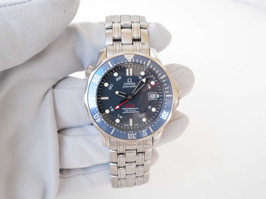 Omega Seamaster Diver 300M GMT 41mm