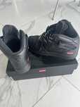 Nike Air Force 1 Mid Supreme Black