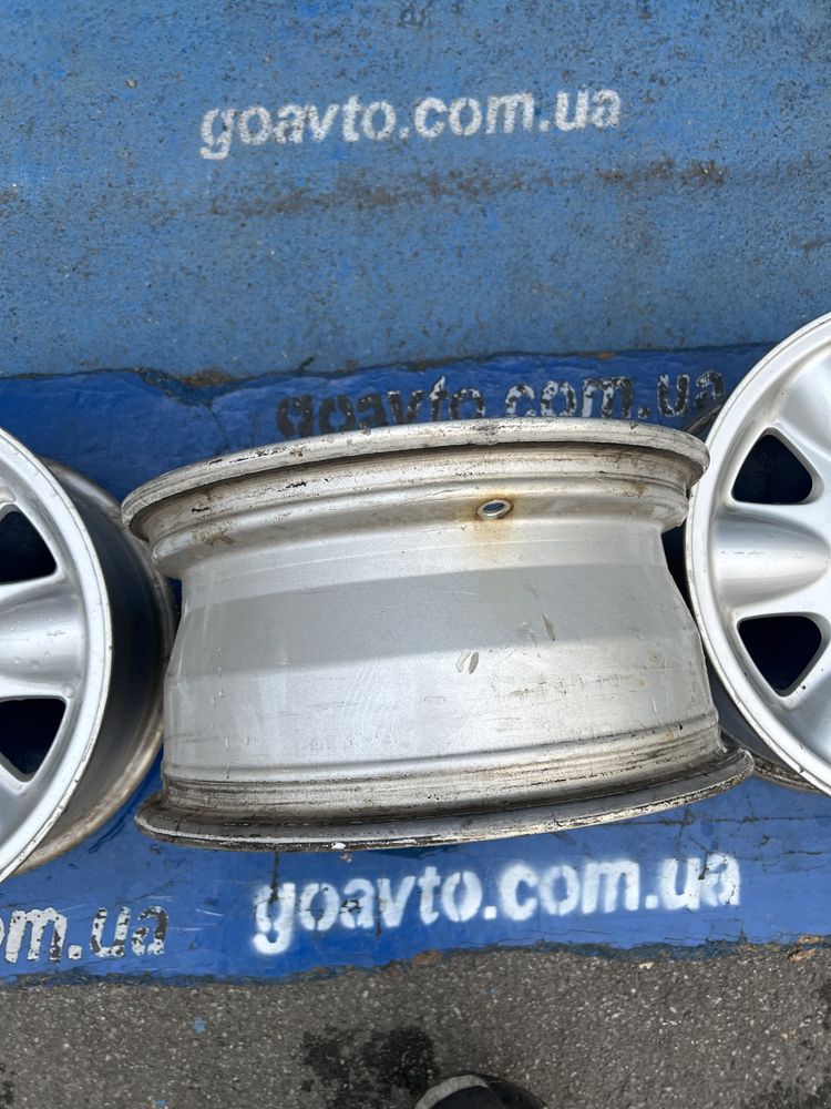 Goauto комплект дисків Opel Vectra 5/110 r15 et33 7j dia65.1 5шт в гар
