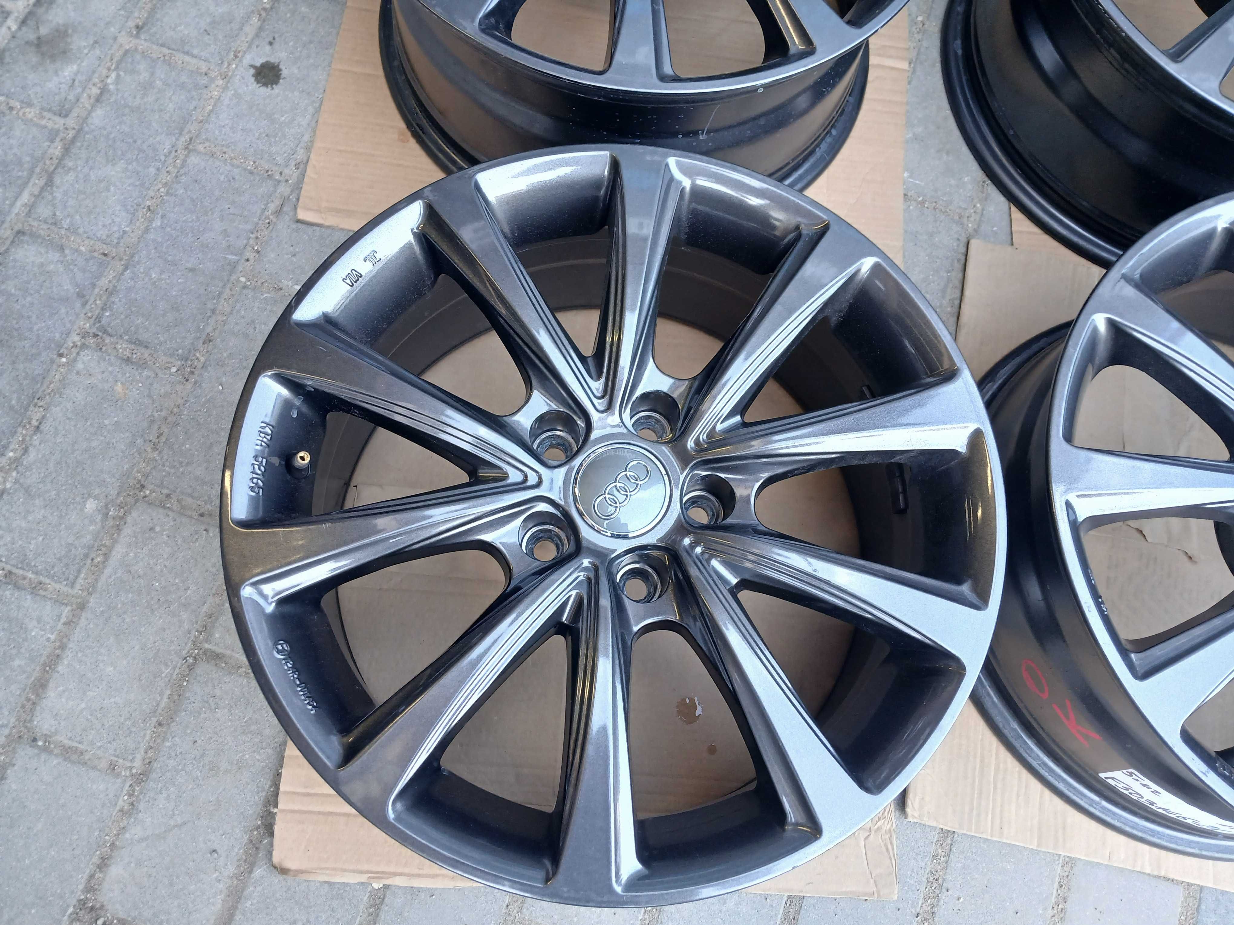 4x felgi alu 17 5x112 ET29 Audi A4 B7 B8 B9 A5 S5 A6 C6 C7 C8 A7 Q3 Q5