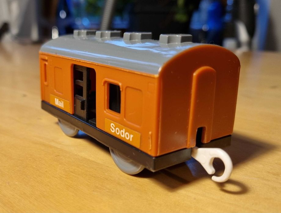 Tomek i Przyjaciele, wagon pocztowy Sodor, TOMY