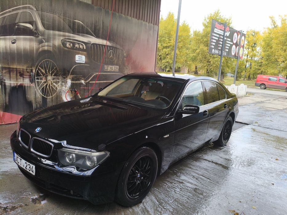 Продам БМВ 730d.