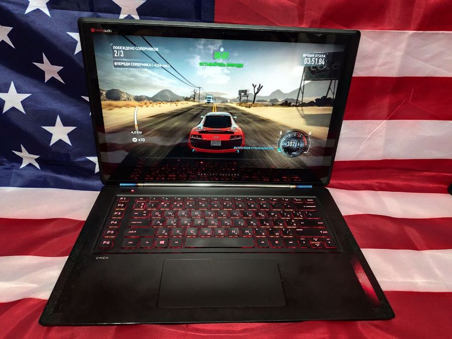 ‼️Сенсорний Ігровий HP OMEN 15.5FHD/Core i7/8ядер/GTX 4GB/16GB/SSD256/