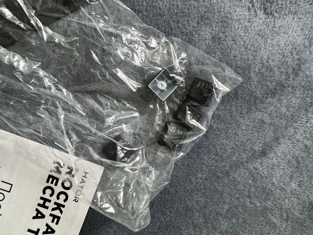Клавіатура Hator Rockfall mecha TKL2