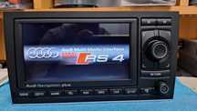 Audi A4 B6 B7 Seat EXEO Radio RNS-E MONTAŻ Kodowanie, GPS,SD, FILM, GW
