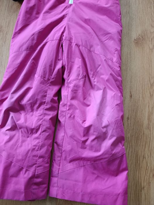 Kombinezon narciarski dla dziewczynki rozmiar 122