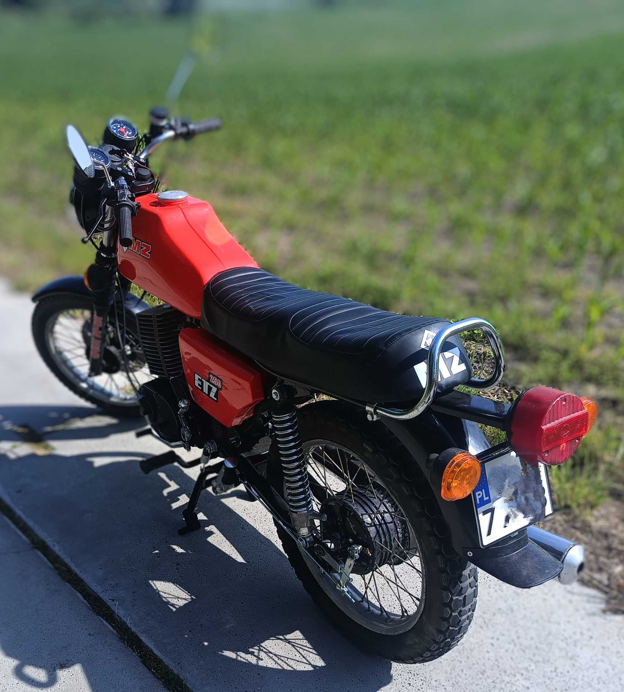 MZ Etz 250 zarejestrowana