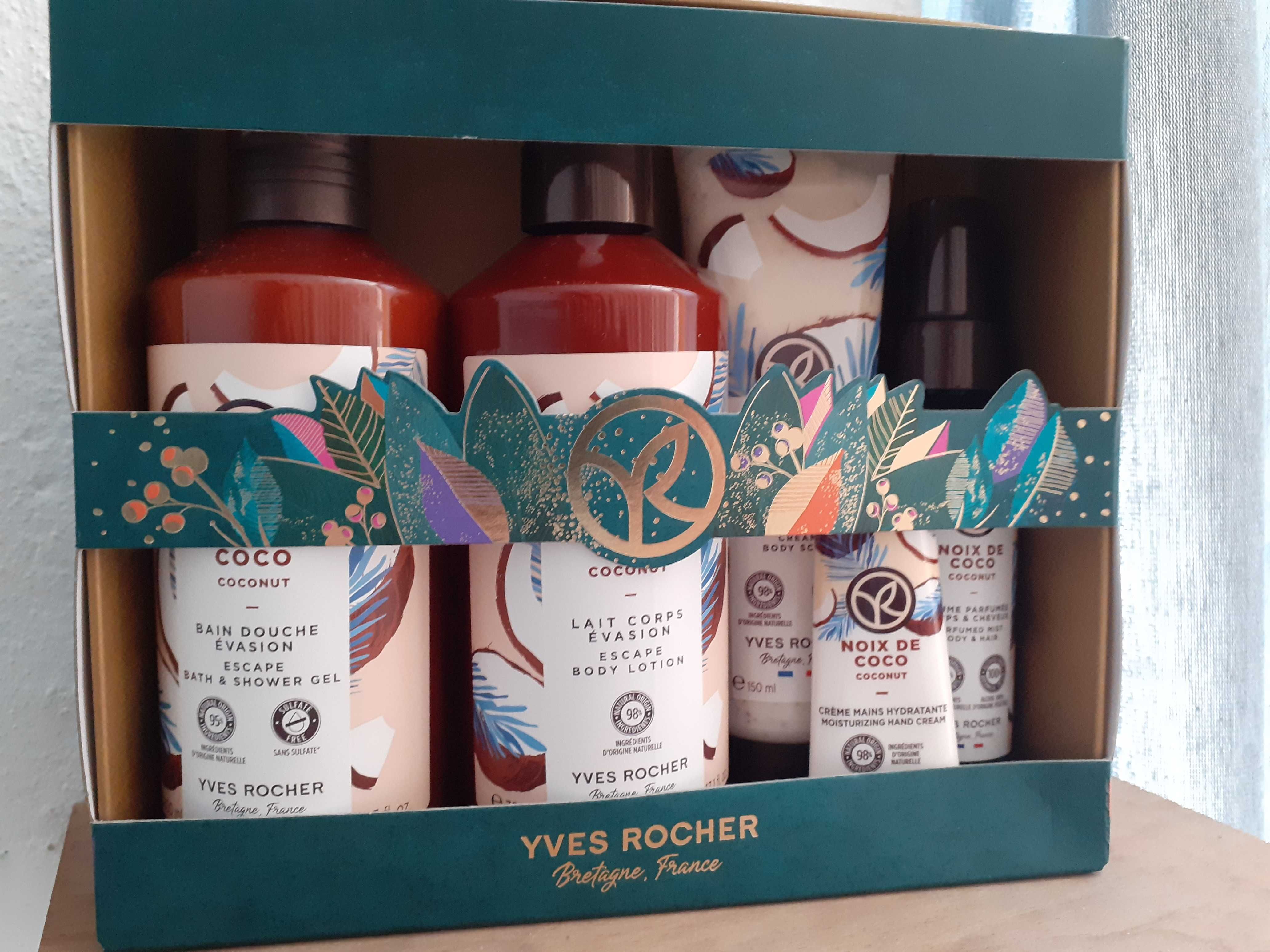 Conjunto prenda Yves Rocher