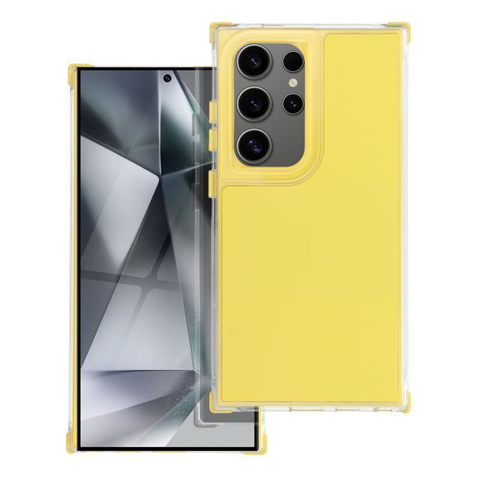 Futerał MATRIX do SAMSUNG A25 5G żółty