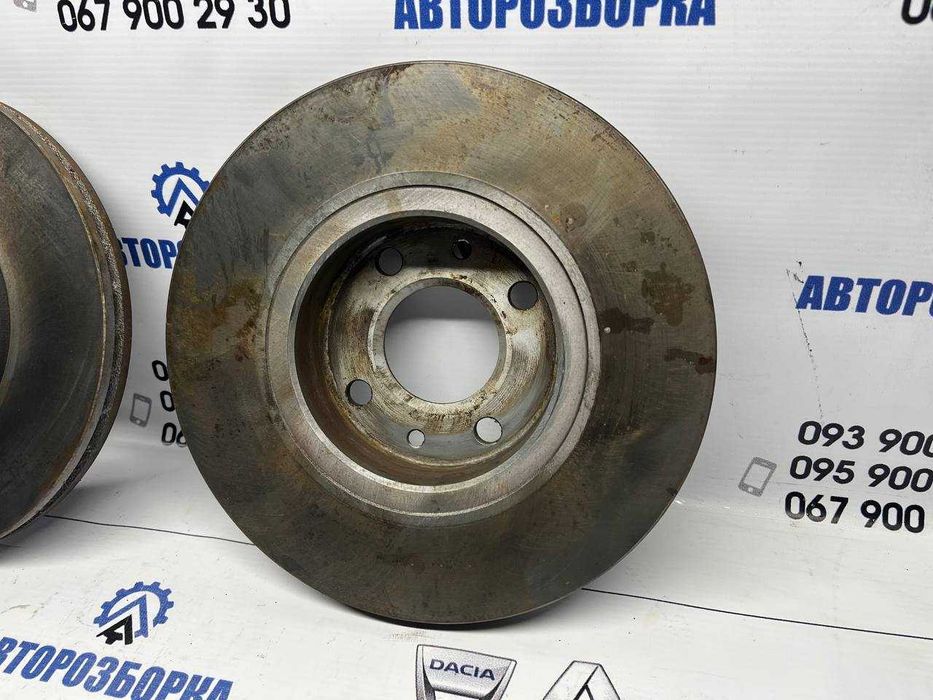Гальмівний диск Dacia Dokker / Lodgy 2012-2021