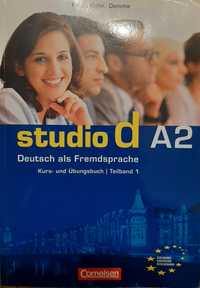 Підручник з німецької мови Studio d A2 Deutsch als Fremdsprache ,