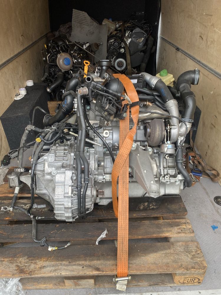 VW T5 Skrzynia Biegow HGD  przebieg 41000 km jak nowa