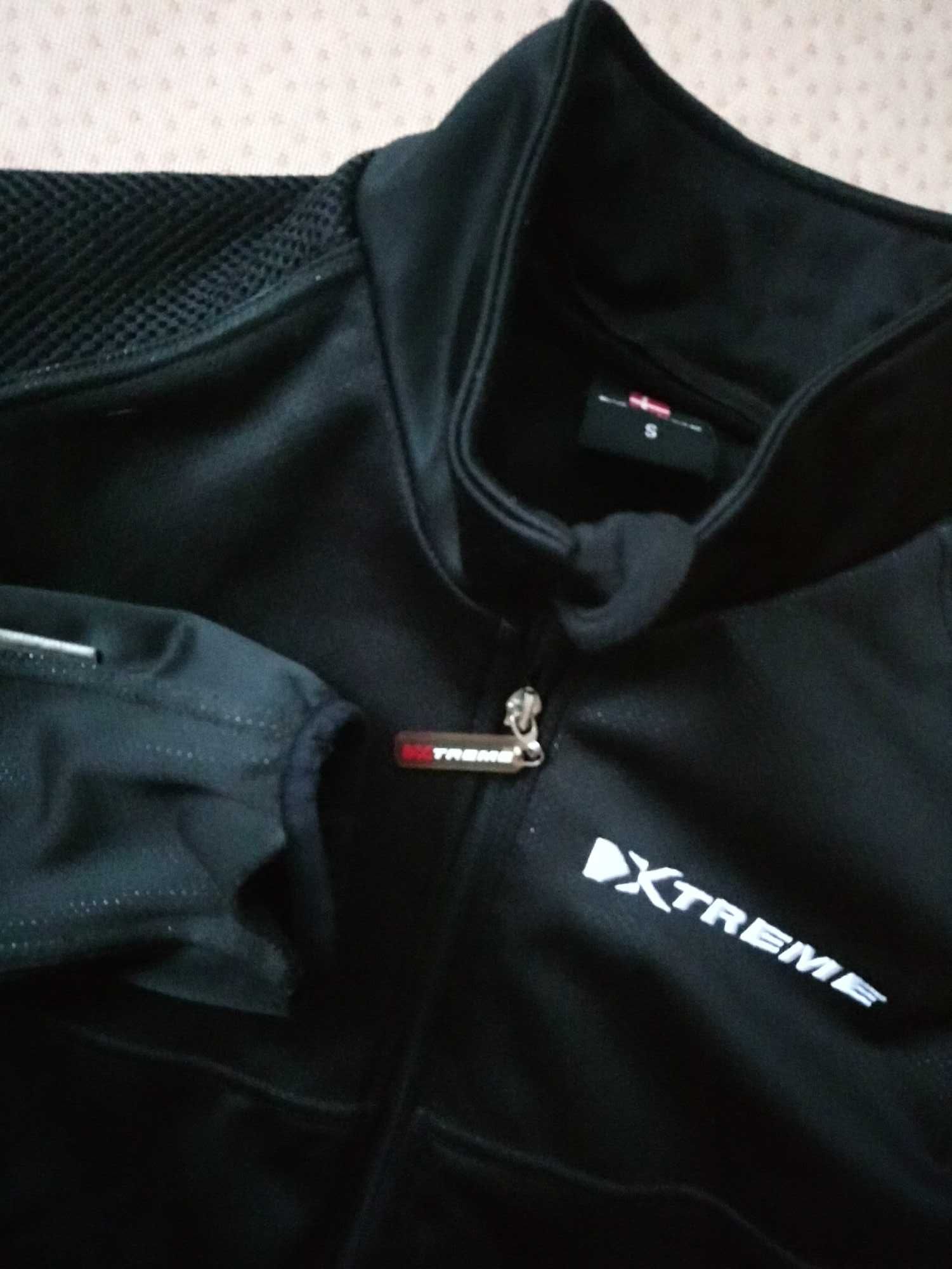 Szwajcarska  kurtka zimowa na rower Extreme rozmiar S