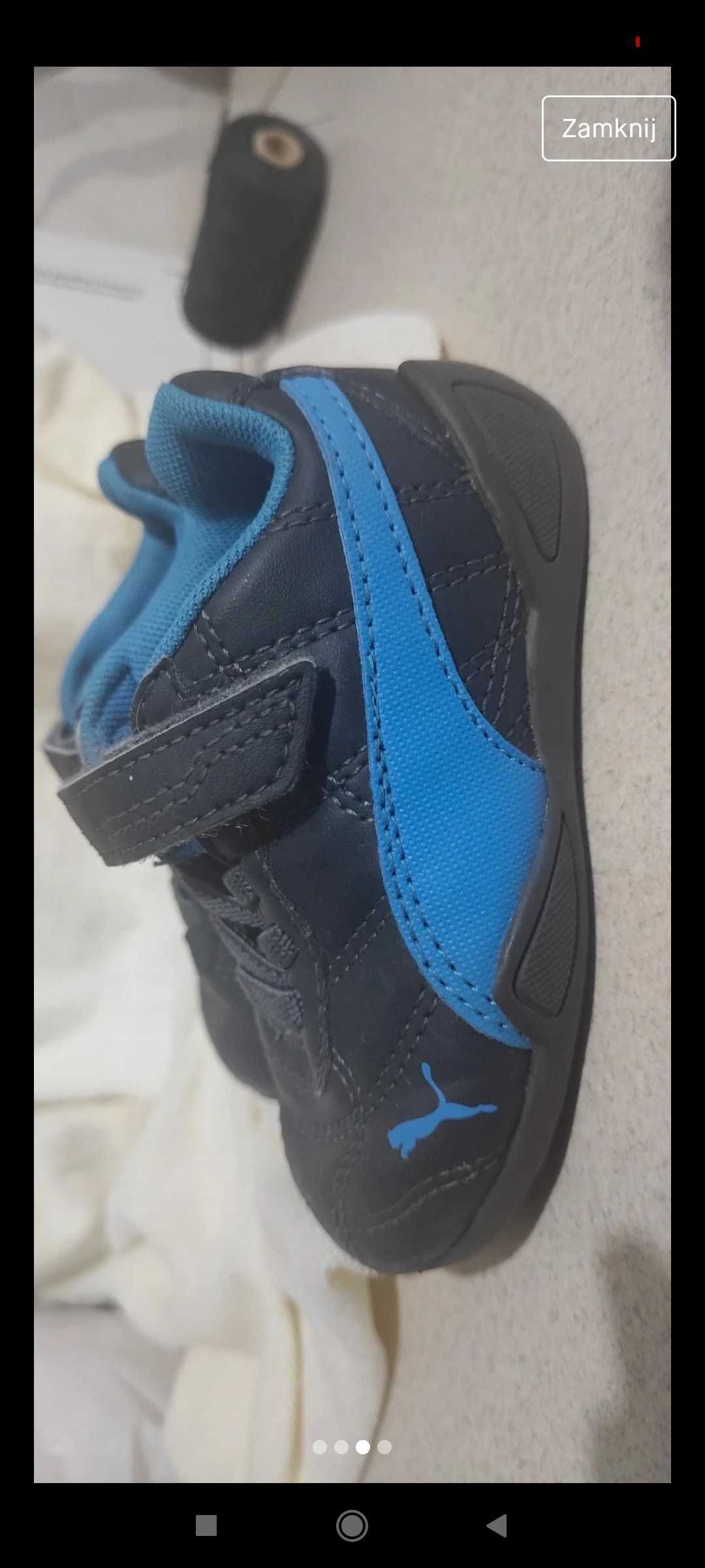 Buty chłopięce PUMA jak nowe