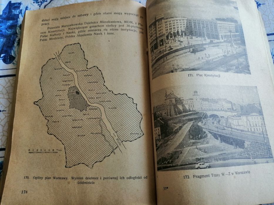 Geografia Polski kl. VI 1960