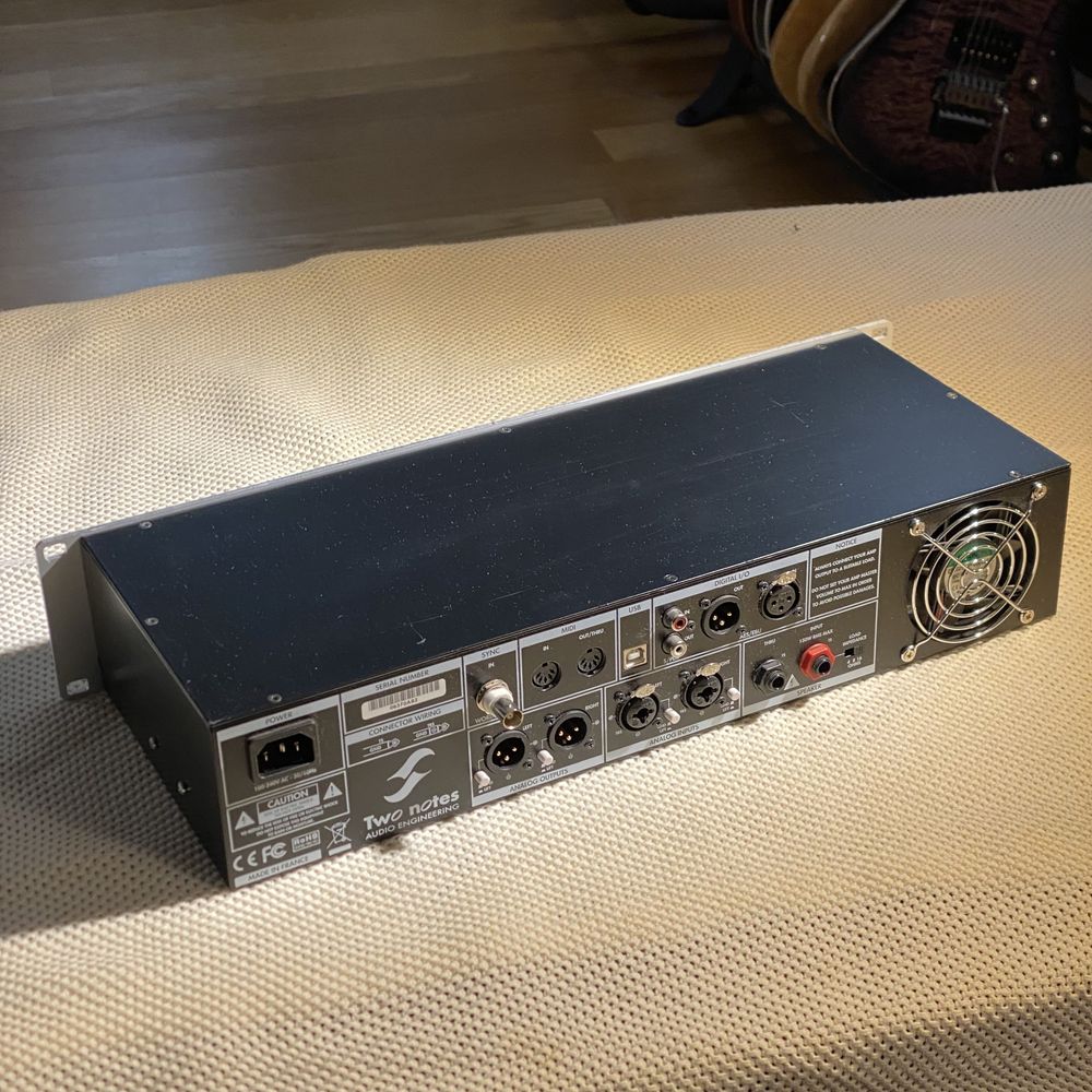 Two Notes torpedo studio