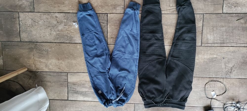 Spodnie dresowe chłopięce cool club 134