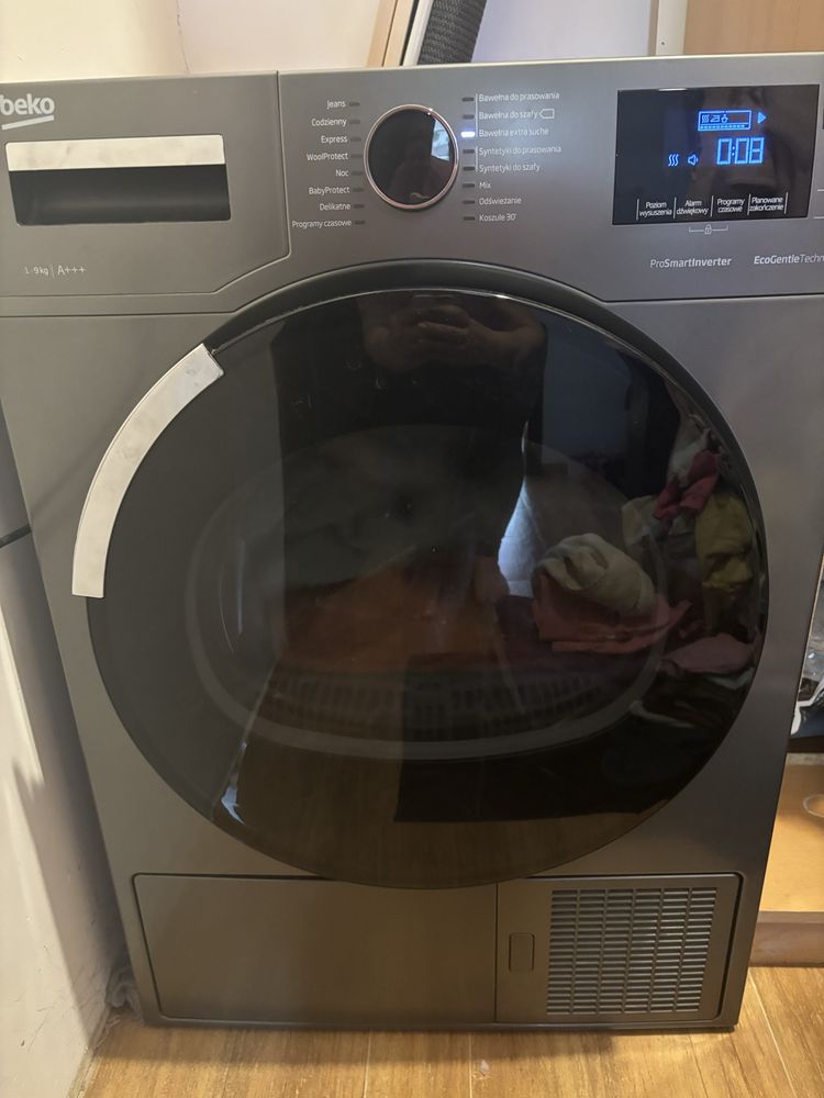 Suszarka automatyczna na pranie beko