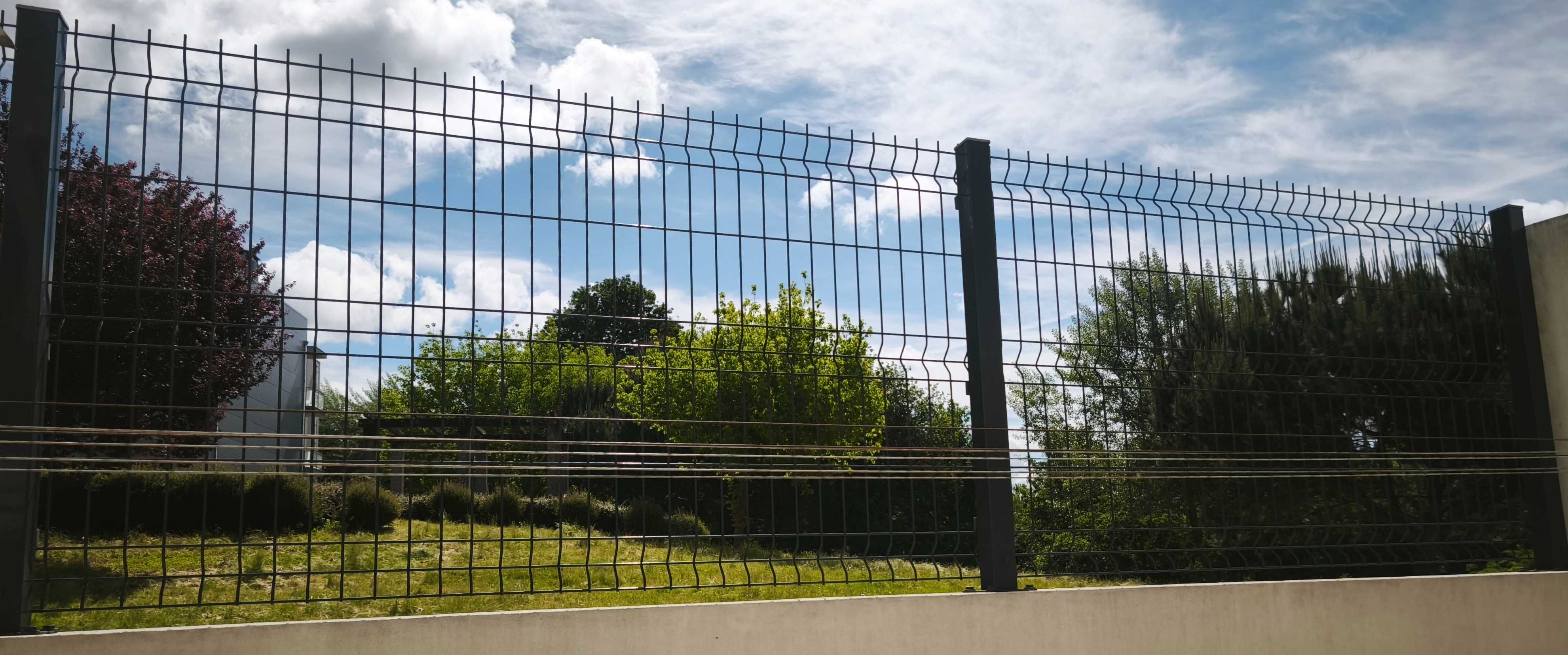 Gradeamento RAL 7016 para muro até 3,78m