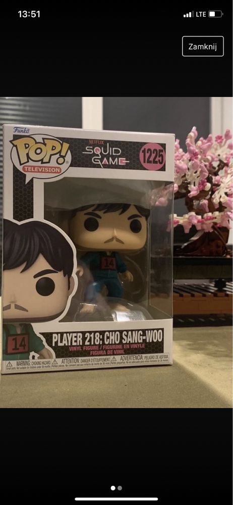 Figurka funko squid game pop!