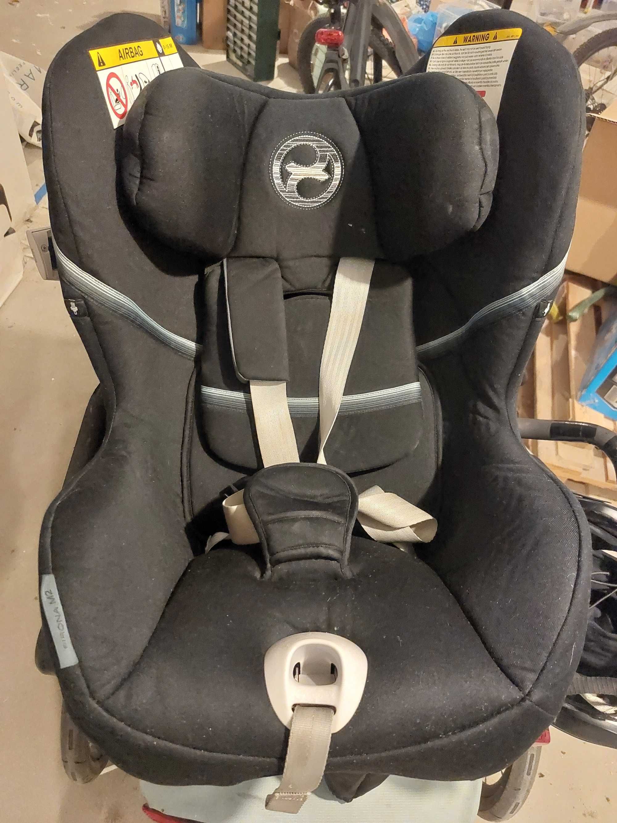 Cybex Sirona T + baza isofix, bez obrotu