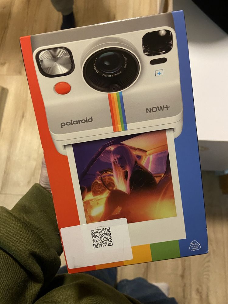Камера моментального друку Polaroid Now+ Gen 2
