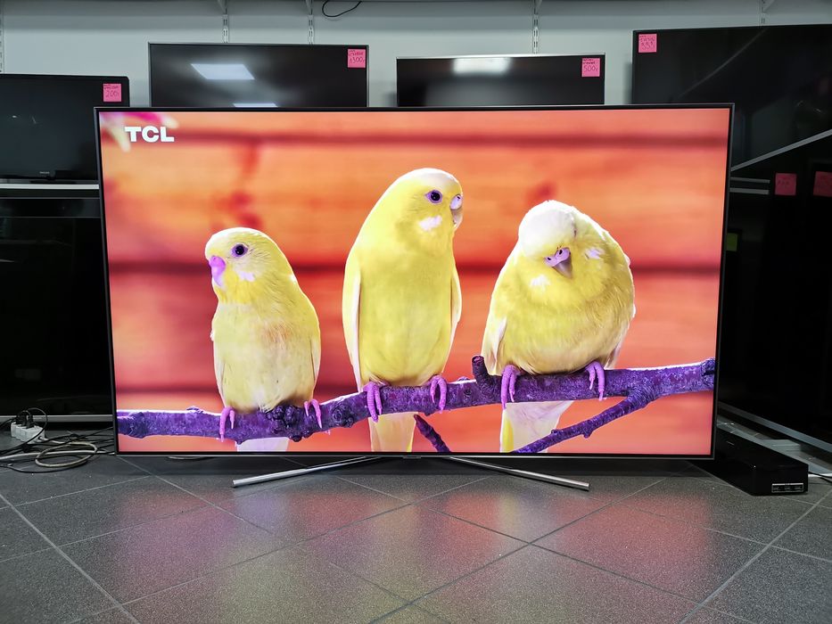 Samsung QLED 65 cali 120Hz 4K UHD hdr Smart WiFi DVB-T2 65Q90RAT gw3m