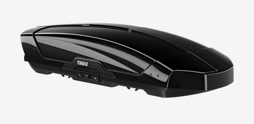 Box dachowy, wynajem boxu dachowego, bagażnik bazowy, dachowy THULE