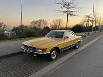 Mercedes 350SLC irrepreensivel !!