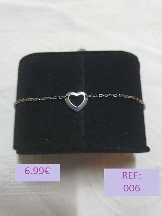 Pulseira em Aço Inoxidável