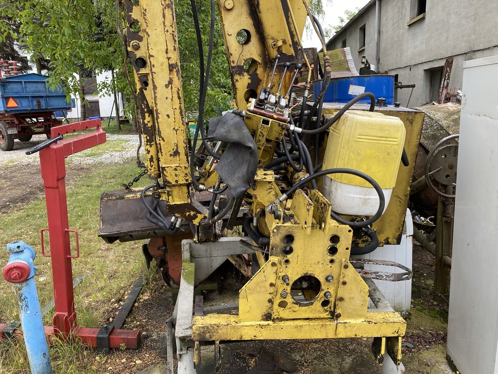 kosiarka komunalna mulczer na wysięgniku ozamet 120cm 1.2m nie samasz