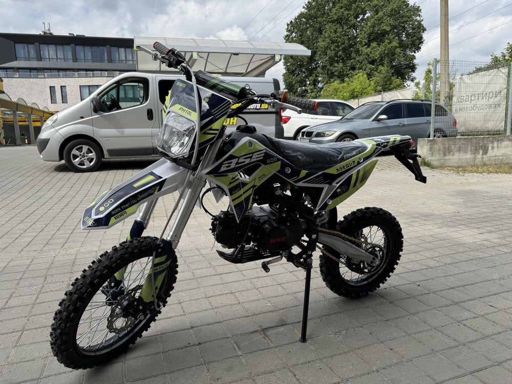 NEW Піт Байк BSE PH10D ENDURO 125) 17/14 Колеса  Кредит/Доставка