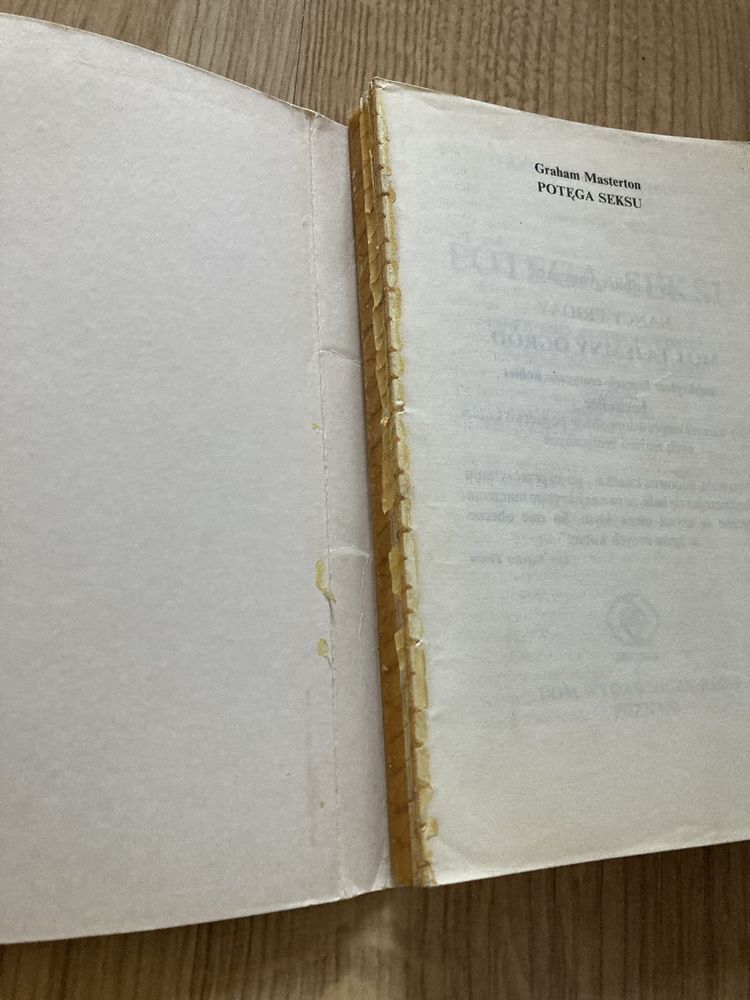 Potęga Seksu Graham Masterton