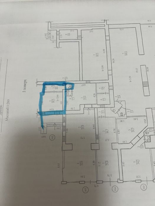 Оренда магазину, провулок Парусний 19