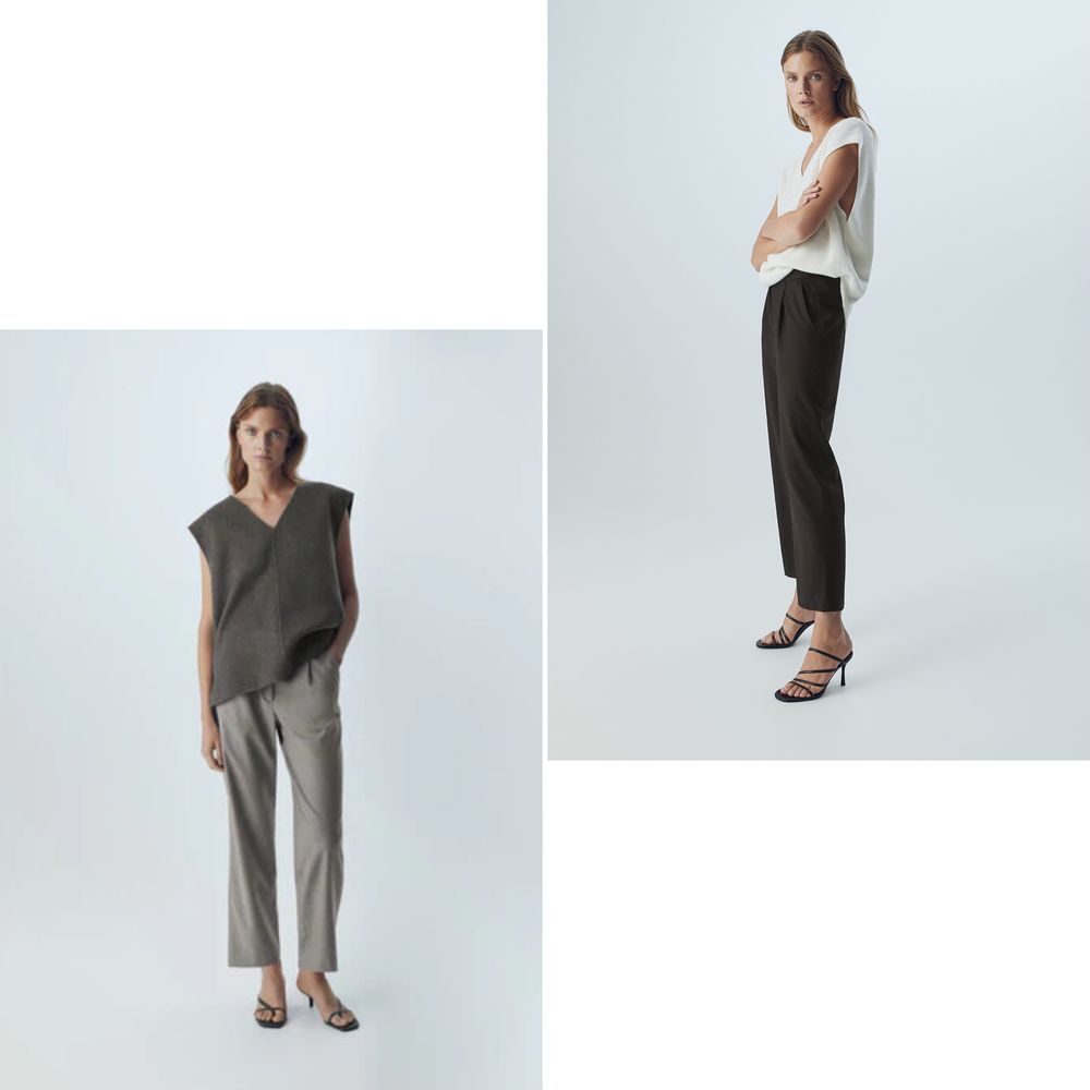 Брюки Massimo Dutti