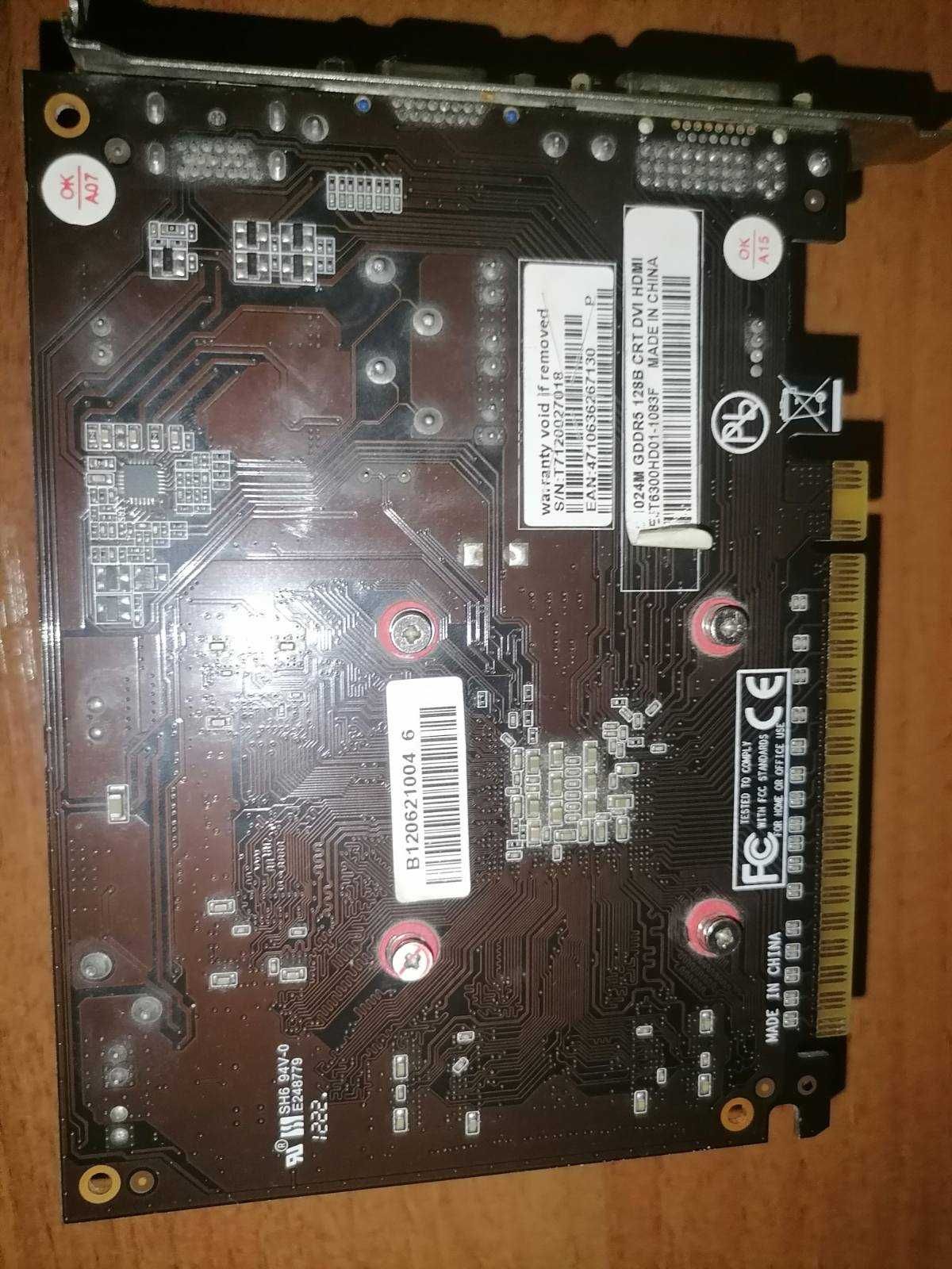 Відеокарта Palit GT630 1GB GDDR5 128B