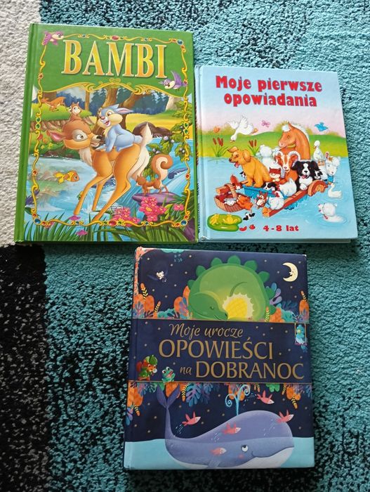 Bajki bajeczki dla dziecka