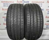 2 шт. 225/45 R17 Pirelli Cinturato P7 літні шини б/у