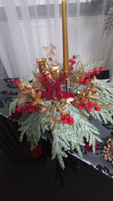 Новорічно  святкова    композиція ...