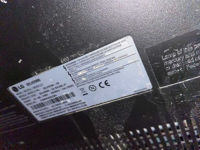 Telewizor LG 32 cale, LCD